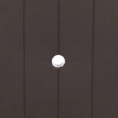 Sunnydaze Decor Sunnydaze 31" Square Polypropylene Indoor/Outdoor Patio Dining Table, Brown 6 Sunnydaze Decor Sunnydaze 31" Square Polypropylene Indoor/Outdoor Patio Dining Table, Brown - Image 4