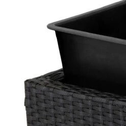 Sunnydaze Decor Sunnydaze 3-Section Wicker Raised Planter Bed For Indoor Or Outdoor Use - Black 20 Sunnydaze Decor Sunnydaze 3-Section Wicker Raised Planter Bed For Indoor Or Outdoor Use - Black -Furniture GUEST 2767af82 e5ad 4195 a49c bbced1469ab9