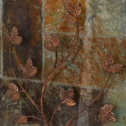 Sunnydaze Decor Sunnydaze 32"H Electric Slate And Metal Climbing Vines Outdoor Water Fountain With LED Light 12 Sunnydaze Decor Sunnydaze 32"H Electric Slate And Metal Climbing Vines Outdoor Water Fountain With LED Light -Furniture GUEST 2c90ec9c f173 4896 808e 6e039bb2b044