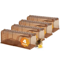 Sunnydaze Decor Sunnydaze Catch And Release Humane Mousetrap - 7.5" W X 2.75" D X 2.75" H - 4-Pack 33 Sunnydaze Decor Sunnydaze Catch And Release Humane Mousetrap - 7.5" W X 2.75" D X 2.75" H - 4-Pack -Furniture GUEST 2cf5edd1 3b82 48a4 b1c3 e39924274f73