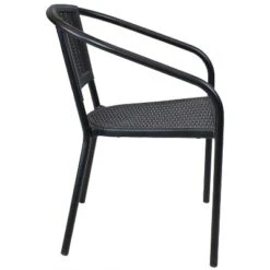 Sunnydaze Decor Sunnydaze Steel Frame And Polypropylene Seat And Back Aderes Outdoor Patio Arm Chair 15 Sunnydaze Decor Sunnydaze Steel Frame And Polypropylene Seat And Back Aderes Outdoor Patio Arm Chair -Furniture GUEST 2d408aee e579 49bd a94e c4667db1a0ea