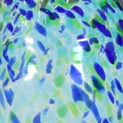 Sunnydaze Decor Sunnydaze Outdoor Natural Melody Glass Wind Bell Chime - 7.5" - Blue Freeze -Furniture GUEST 2e78df0d 32da 4a01 b2ef d49244a7d249