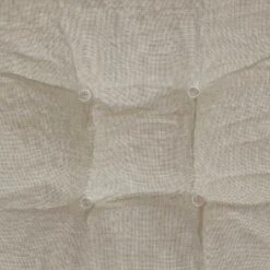 Sunnydaze Decor Sunnydaze Indoor/Outdoor Square Tufted Patio Chair Seat And Back Cushions - 20" - 2pk -Furniture GUEST 2ed62b84 7206 4a3e 88a3 a418bbabc1e9