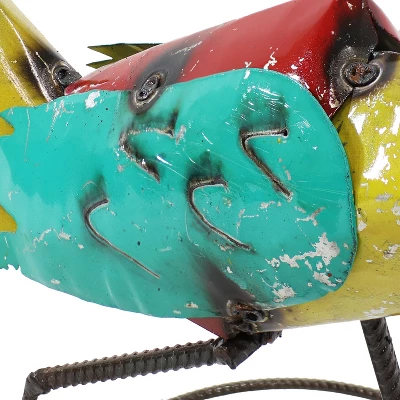 Sunnydaze Decor Sunnydaze Indoor/Outdoor Metal Roadrunner Garden Statue, 12" 5 Sunnydaze Decor Sunnydaze Indoor/Outdoor Metal Roadrunner Garden Statue, 12" - Image 3