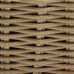 Sunnydaze Decor Sunnydaze Hanging Rectangle Polyrattan Rail Planter With Plastic Liner - 23.5" W X 7.5" D X 6.5" H -Furniture GUEST 31f806b0 a2e8 4d6d 8d25 7bd18cf9f1a9