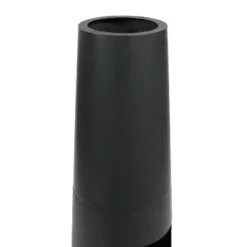 Sunnydaze Decor Sunnydaze Outdoor Backyard Heavy-Duty Steel Modern Wood-Burning Fire Pit Chiminea With Built-In Log Storage - 49" - Black -Furniture GUEST 332bd969 6728 4d78 99d8 3c75b586342f