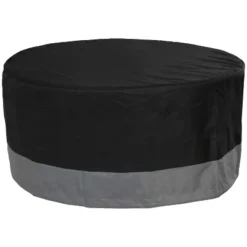 Sunnydaze Decor Sunnydaze Outdoor Heavy-Duty Weather-Resistant 300D Polyester Round Fire Pit Cover 12 Sunnydaze Decor Sunnydaze Outdoor Heavy-Duty Weather-Resistant 300D Polyester Round Fire Pit Cover -Furniture GUEST 33c3aa79 d8f5 44bd 92ad 80d02f2b53b3