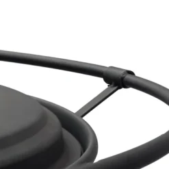 Sunnydaze Decor Sunnydaze Crossweave Outdoor Wood-Burning Steel Smokeless Fire Pit For The Backyard - Black - 30" -Furniture GUEST 33e3fd0a c4ac 4cbf a4cc 1d4ffd27a425