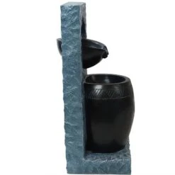 Sunnydaze Decor Sunnydaze Peaceful Rain Electric Outdoor Water Fountain - 31.75" H - Gray And Black 19 Sunnydaze Decor Sunnydaze Peaceful Rain Electric Outdoor Water Fountain - 31.75" H - Gray And Black -Furniture GUEST 350c5493 67ba 43fb b2b6 88e441275d51