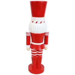 Sunnydaze Decor Sunnydaze Alfonso The Noble Large Indoor/Outdoor Nutcracker Statue - Red/White - 36" 16 Sunnydaze Decor Sunnydaze Alfonso The Noble Large Indoor/Outdoor Nutcracker Statue - Red/White - 36" -Furniture GUEST 351ebcf2 21b0 4a54 9d96 848a1f1791e7