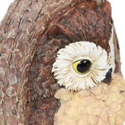 Sunnydaze Decor Sunnydaze Outdoor Polyresin Winifred And Wesley The Wise Old Owls Tree Hugger Tree Trunk Garden Sculpture Decoration - 9" - 2pc -Furniture GUEST 36c75c09 7994 4206 924d 83dc090b1d29