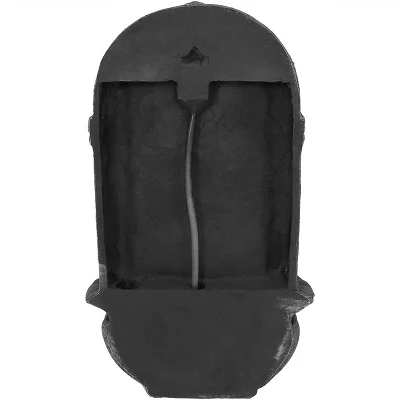 Sunnydaze Decor Sunnydaze Outdoor Florence Solar Wall Fountain With Battery Backup Feature - 27" 10 Sunnydaze Decor Sunnydaze Outdoor Florence Solar Wall Fountain With Battery Backup Feature - 27" - Image 8