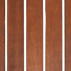 Sunnydaze Decor Sunnydaze Outdoor Meranti Wood With Teak Oil Finish Modern Rectangular Patio Coffee Table - 17.75" - Brown -Furniture GUEST 38ee7091 2f5a 4389 b1d3 2f039b302729