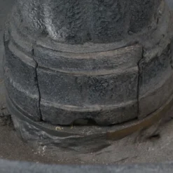 Sunnydaze Decor Sunnydaze 34"H Electric Polyresin 3-Tier Budding Fruition Outdoor Water Fountain -Furniture GUEST 3a9edb80 bd6f 41a1 947d db718e0440ce