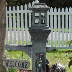 Sunnydaze Decor Sunnydaze 40"H Electric Polyresin Children Playing With Water Faucet Outdoor Water Fountain With LED Lights 15 Sunnydaze Decor Sunnydaze 40"H Electric Polyresin Children Playing With Water Faucet Outdoor Water Fountain With LED Lights -Furniture GUEST 3b055b52 40fb 4b41 ba66 302a1099026f