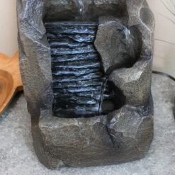 Sunnydaze Decor Sunnydaze Indoor Home Office Decorative Resin Stony Rock Waterfall Tabletop Water Fountain - 11" - Gray 13 Sunnydaze Decor Sunnydaze Indoor Home Office Decorative Resin Stony Rock Waterfall Tabletop Water Fountain - 11" - Gray -Furniture GUEST 3b6410f7 8267 4b1d 950f db69404a12f4