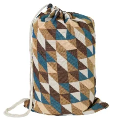 Sunnydaze Decor Sunnydaze Outdoor Polyester Double Jacquard Hammock -Furniture GUEST 3c2dc2e4 7c83 4984 9e24 9556d33107b8