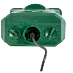 Sunnydaze Decor Sunnydaze Ultrasonic Animal Repeller With Flame Light And Mounting Pole - 19" H -Furniture GUEST 3d8417cb 6ec7 42ff ad14 6390e10a4de2