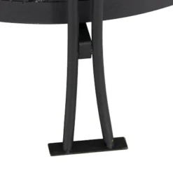 Sunnydaze Decor Sunnydaze Outdoor Camping Or Backyard Steel Diamond Weave Fire Pit Bowl With Spark Screen - 40" - Black 16 Sunnydaze Decor Sunnydaze Outdoor Camping Or Backyard Steel Diamond Weave Fire Pit Bowl With Spark Screen - 40" - Black -Furniture GUEST 3f195a07 935f 414b b632 37851c82511a