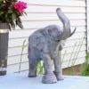 Sunnydaze Decor Sunnydaze 18.5" Elijah The Excellent Elephant Indoor And Outdoor Garden And Home Statue -Furniture GUEST 411763e1 26c6 444d 8a01 81e42e4fe834