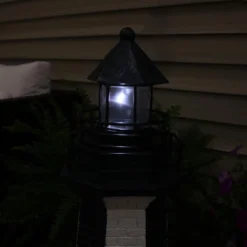 Sunnydaze Decor Sunnydaze Outdoor Backyard Garden Nautical Lighthouse Solar LED Pathlight Statue Figurine - 36" 21 Sunnydaze Decor Sunnydaze Outdoor Backyard Garden Nautical Lighthouse Solar LED Pathlight Statue Figurine - 36" -Furniture GUEST 422fef04 24ea 4f2c a5a6 642df8196b82