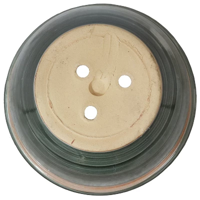 Sunnydaze Decor Sunnydaze Indoor/Outdoor Purlieu Decorative Glazed Ceramic Planter For Greenery Or Flowers - 15" 6 Sunnydaze Decor Sunnydaze Indoor/Outdoor Purlieu Decorative Glazed Ceramic Planter For Greenery Or Flowers - 15" - Image 4