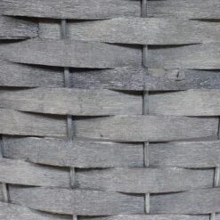 Sunnydaze Decor Sunnydaze Indoor Poplar Wicker Planters With Plastic Liners - Gray - Set Of 5 11 Sunnydaze Decor Sunnydaze Indoor Poplar Wicker Planters With Plastic Liners - Gray - Set Of 5 -Furniture GUEST 448c5012 e285 4ae9 9800 0be7c23cebf1