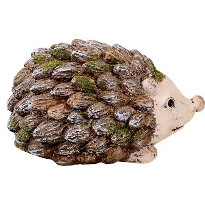 Sunnydaze Decor Sunnydaze Hazel The Hedgehog Statue - Indoor/Outdoor Decorative Figurine - 7" 8 Sunnydaze Decor Sunnydaze Hazel The Hedgehog Statue - Indoor/Outdoor Decorative Figurine - 7" - Image 6