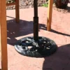 Sunnydaze Decor Sunnydaze Outdoor Heavy-Duty Cast Iron Decorative Patio Yard Round Umbrella Base Stand - 18" - Black 1 Sunnydaze Decor Sunnydaze Outdoor Heavy-Duty Cast Iron Decorative Patio Yard Round Umbrella Base Stand - 18" - Black -Furniture GUEST 4904a0e8 24f9 4348 86cf 0fdcb46875a9