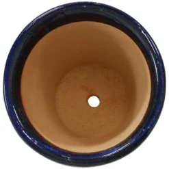 Sunnydaze Decor Sunnydaze Studio UV- And Frost-Resistant Ceramic Planters With Drainage Holes And Saucers - 11" Diameter - Imperial Blue - 2-Pack 18 Sunnydaze Decor Sunnydaze Studio UV- And Frost-Resistant Ceramic Planters With Drainage Holes And Saucers - 11" Diameter - Imperial Blue - 2-Pack -Furniture GUEST 49b7166d 54e0 4f24 8268 49ba8fb41796