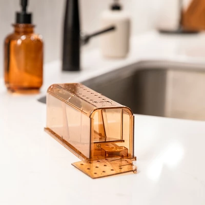 Sunnydaze Decor Sunnydaze Catch And Release Humane Mousetrap - 7.5" W X 2.75" D X 2.75" H - 4-Pack 16 Sunnydaze Decor Sunnydaze Catch And Release Humane Mousetrap - 7.5" W X 2.75" D X 2.75" H - 4-Pack - Image 14