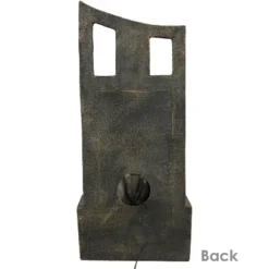 Sunnydaze Decor Sunnydaze 39"H Electric Polyresin And Fiberglass Modern Road Column Outdoor Water Fountain With LED Lights 16 Sunnydaze Decor Sunnydaze 39"H Electric Polyresin And Fiberglass Modern Road Column Outdoor Water Fountain With LED Lights -Furniture GUEST 4b7cb62d 8c31 47d0 a62b 03fd05fab9f0