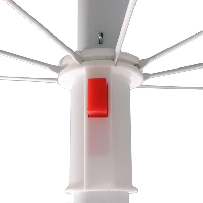 Sunnydaze Decor Sunnydaze Outdoor Travel Portable Beach Umbrella With Tilt Function And Push Open/Close Button - 5' 6 Sunnydaze Decor Sunnydaze Outdoor Travel Portable Beach Umbrella With Tilt Function And Push Open/Close Button - 5' - Image 4