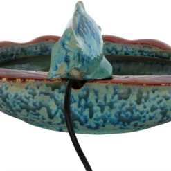 Sunnydaze Decor Sunnydaze 7"H Electric Green Glazed Ceramic Fish Outdoor Water Fountain 13 Sunnydaze Decor Sunnydaze 7"H Electric Green Glazed Ceramic Fish Outdoor Water Fountain -Furniture GUEST 4e55be1f 18b4 4a9d 8497 4e9f6fbbe9a3