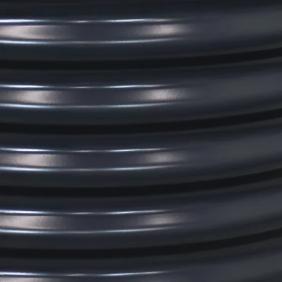 Sunnydaze Decor Sunnydaze Small, Circular Raised Garden Bed - Galvalume Steel Planter Box With Rubber Edge Trim - 17.25" H 5 Sunnydaze Decor Sunnydaze Small, Circular Raised Garden Bed - Galvalume Steel Planter Box With Rubber Edge Trim - 17.25" H - Image 3