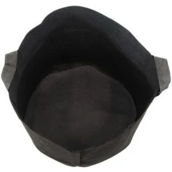 Sunnydaze Decor Sunnydaze Garden Grow Bag With Handles Nonwoven Polypropylene Fabric, Black, 5pc -Furniture GUEST 4f80b8df a58a 4cf4 a3fb a6126e63ce95