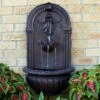 Sunnydaze Decor Sunnydaze 27"H Electric Polystone Florence Outdoor Wall-Mount Water Fountain 1 Sunnydaze Decor Sunnydaze 27"H Electric Polystone Florence Outdoor Wall-Mount Water Fountain -Furniture GUEST 4f961b48 b281 41a5 9b4e 1d4620c509b6