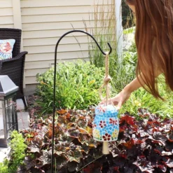 Sunnydaze Decor Sunnydaze Outdoor Spring Flowers Mosaic Glass Wind Chime Bell - 7" -Furniture GUEST 4fb0d0e4 e5c5 4b54 8854 96eed38cbfc2