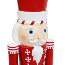 Sunnydaze Decor Sunnydaze Alfonso The Noble Large Indoor/Outdoor Nutcracker Statue - Red/White - 36" 12 Sunnydaze Decor Sunnydaze Alfonso The Noble Large Indoor/Outdoor Nutcracker Statue - Red/White - 36" -Furniture GUEST 5086cf5d 116f 4934 8164 8d0b3e0ab9d1
