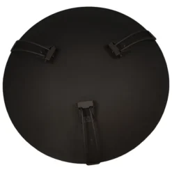 Sunnydaze Decor Sunnydaze Outdoor Camping Backyard Steel Round Classic Ebony Raised Fire Pit Bowl With 3 Folding Legs - Black - 24" 18 Sunnydaze Decor Sunnydaze Outdoor Camping Backyard Steel Round Classic Ebony Raised Fire Pit Bowl With 3 Folding Legs - Black - 24" -Furniture GUEST 50f0ae0b 1fa6 482d b68d c57825b94813