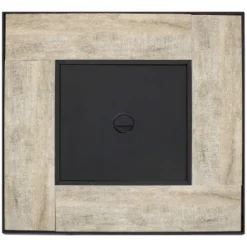 Sunnydaze Decor Sunnydaze Reykir Modern Smokeless Metal Outdoor Fire Pit With Tile Tabletop And Rafa Fabric Sides - 24" H -Furniture GUEST 518b11df cf0c 426e a1a3 ddb8bdb98726