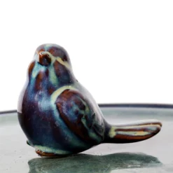 Sunnydaze Decor Sunnydaze Gathering Birds Ceramic Outdoor Fountain With LED Lights -Furniture GUEST 524974a7 8c4c 417b a96e d3a8d2fbbeee