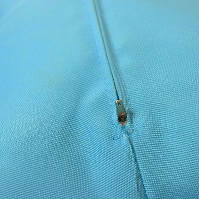 Sunnydaze Decor Sunnydaze Indoor/Outdoor Polyester Replacement Julia Hanging Egg Chair Cushion With Headrest - Blue - 2pc 6 Sunnydaze Decor Sunnydaze Indoor/Outdoor Polyester Replacement Julia Hanging Egg Chair Cushion With Headrest - Blue - 2pc - Image 4