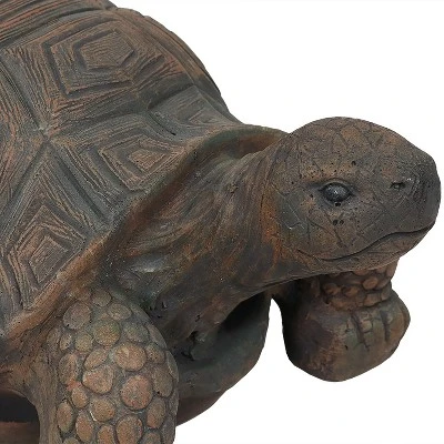 Sunnydaze Decor Sunnydaze Indoor/Outdoor Lifelike Large Tanya The Tortoise Patio Garden Yard Entryway Decorative Statue - 20" 4 Sunnydaze Decor Sunnydaze Indoor/Outdoor Lifelike Large Tanya The Tortoise Patio Garden Yard Entryway Decorative Statue - 20" - Image 2