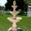 Sunnydaze Decor Sunnydaze 61"H Electric Polyresin And Fiberglass 3-Tier Cornucopia Outdoor Water Fountain -Furniture GUEST 5379238b fcec 4857 8ad3 471e5ab5a60a