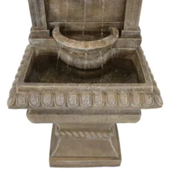 Sunnydaze Decor Sunnydaze 51"H Electric Polyresin Ornate Lavello Outdoor Water Fountain -Furniture GUEST 548a39ff af72 4997 ad0e 5c380b8d0426
