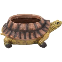 Sunnydaze Decor Sunnydaze Polyresin Teddy The Turtle Decorative Indoor/Outdoor Garden Planter For Patio, Lawn, Porch And Backyard - 11" W - Green And Brown 13 Sunnydaze Decor Sunnydaze Polyresin Teddy The Turtle Decorative Indoor/Outdoor Garden Planter For Patio, Lawn, Porch And Backyard - 11" W - Green And Brown -Furniture GUEST 54d842e2 cb5b 4aa8 94d9 0d39fb5b99ed