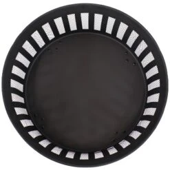 Sunnydaze Decor Sunnydaze 25" Outdoor Steel Mesh Stripe Cutout Fire Pit Set With Spark Screen And Poker Lifting Tool -Furniture GUEST 56891d93 ab45 46b2 b9bf ba5f4f783639