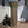 Sunnydaze Decor Sunnydaze Outdoor Heavy-Duty Weather-Resistant Protective Cover For Outdoor Patio Heater - 94" - Khaki -Furniture GUEST 596f3eb6 c53b 41f6 86e0 485e413ea1bd