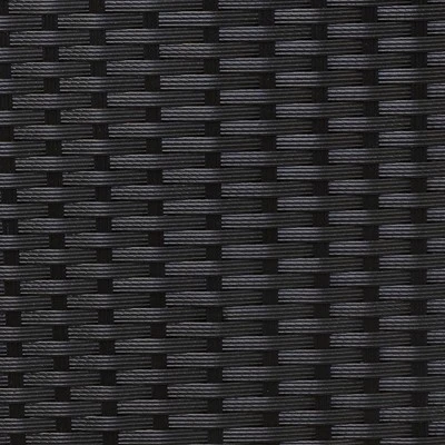 Sunnydaze Decor Sunnydaze 3-Section Wicker Raised Planter Bed For Indoor Or Outdoor Use - Black 17 Sunnydaze Decor Sunnydaze 3-Section Wicker Raised Planter Bed For Indoor Or Outdoor Use - Black - Image 15